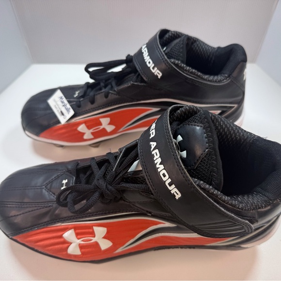Men\'s Under Armour Football Mid-Top Cleats, Size 11.5